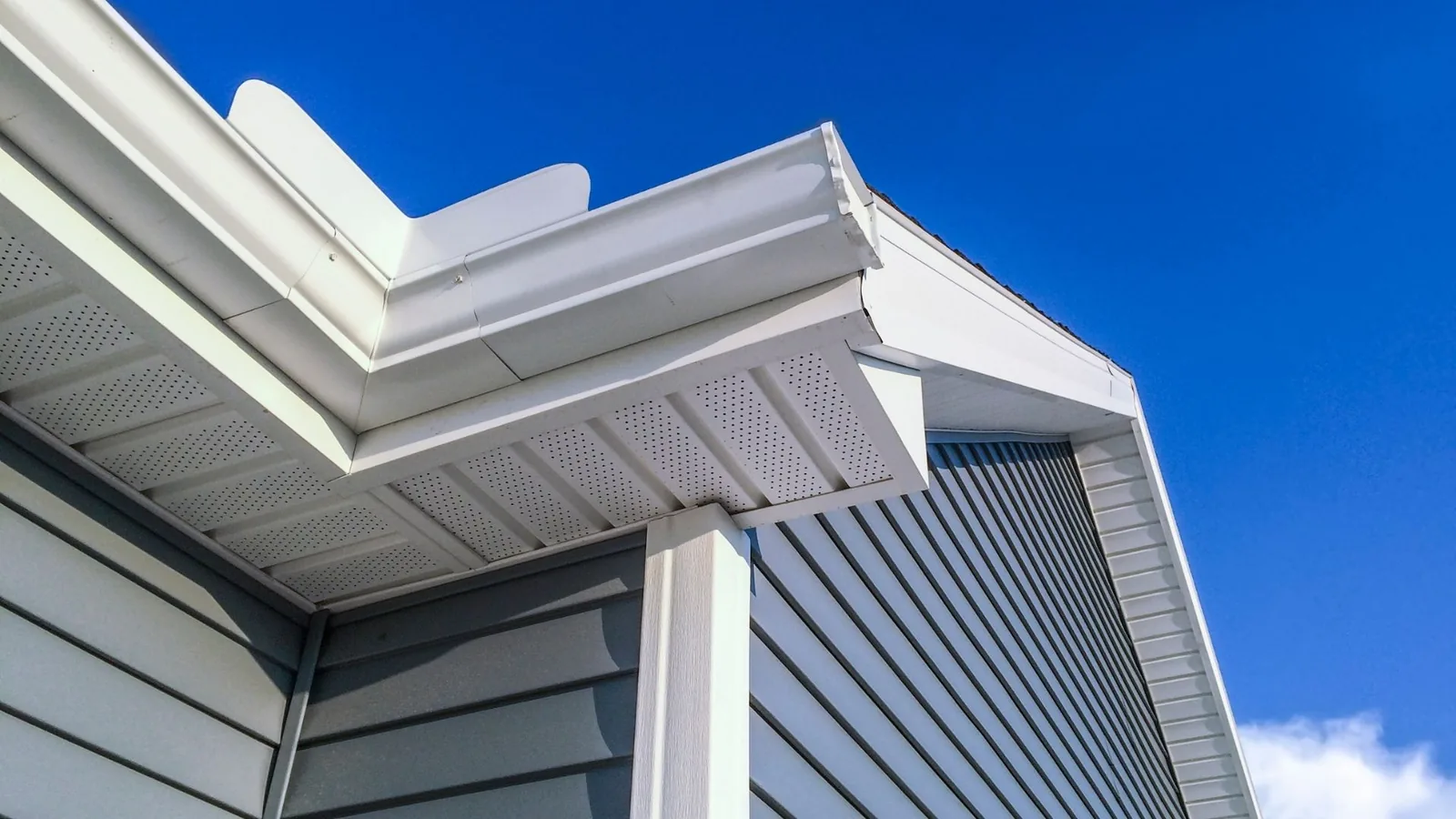 Exterior house siding and trim project